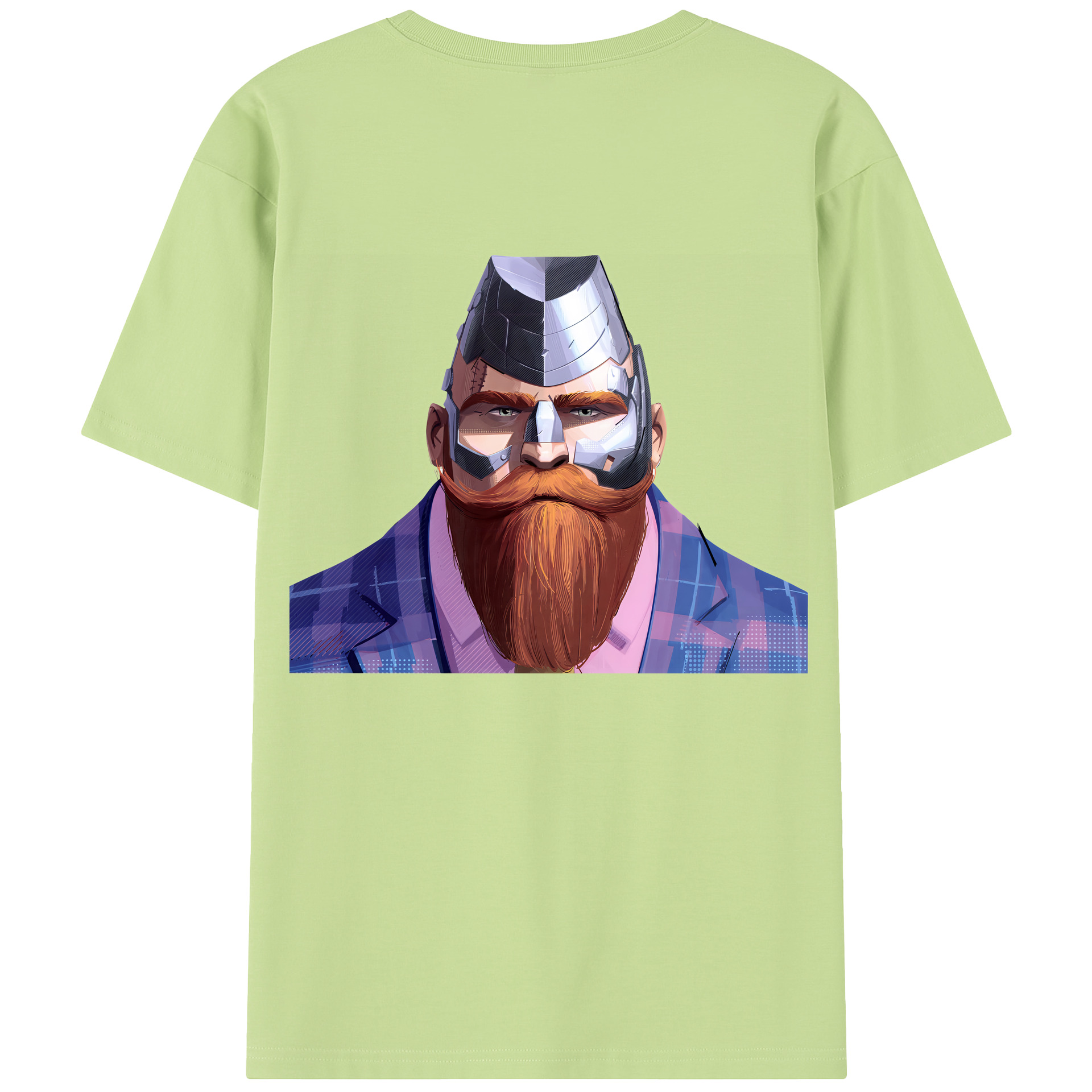 （画像用） Spider Man スパイダーマン 綿100％半袖Tシャツ（背面プリント）